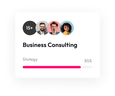 Therr for business consulting services strategy