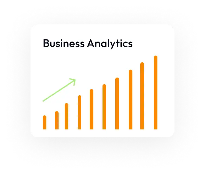 Therr for Business driving business analytics improvement over time